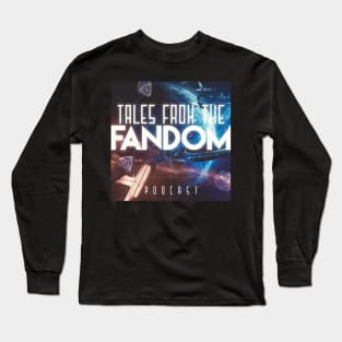 Tales from the Fandom Podcast Original Logo Long Sleeve T-Shirt